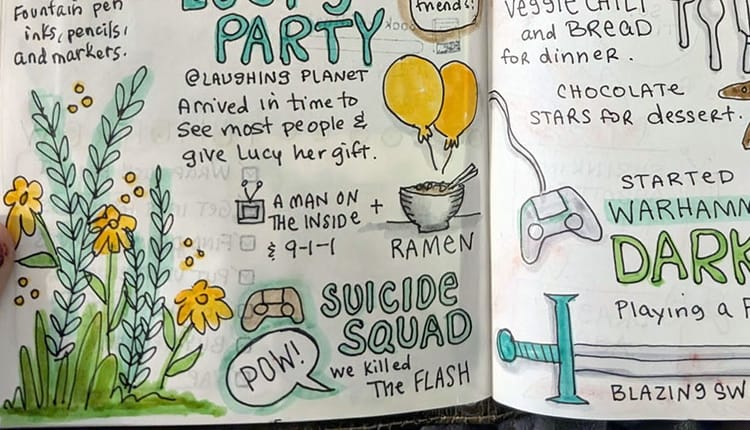 Illustrated Journaling