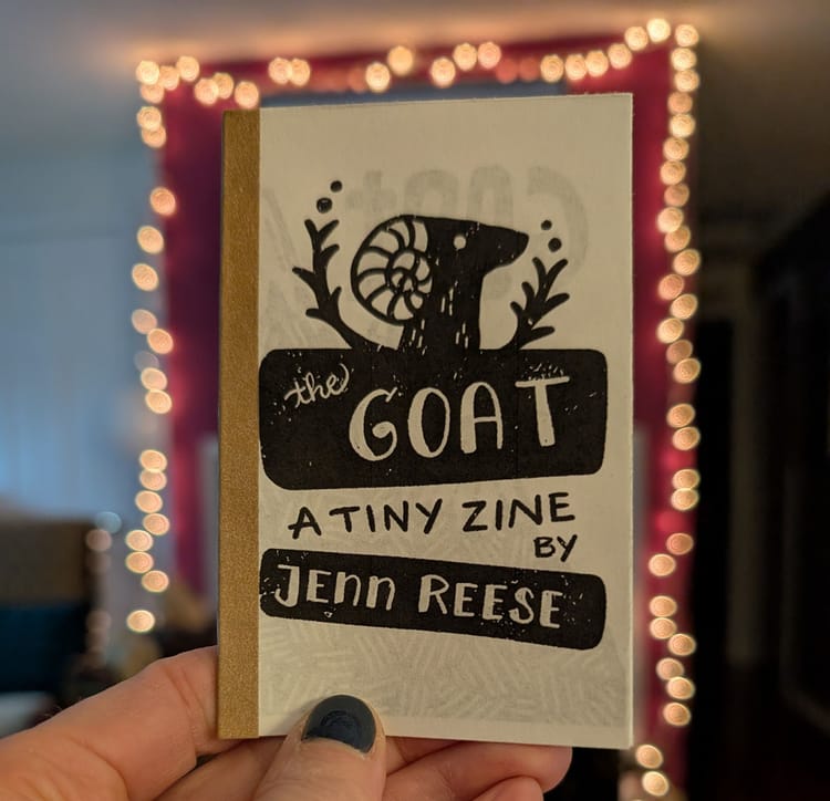 The Goat: A Tiny Zine